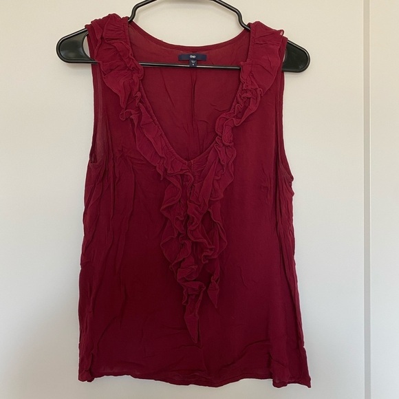 GAP Tops - Gap Ruffled Top
